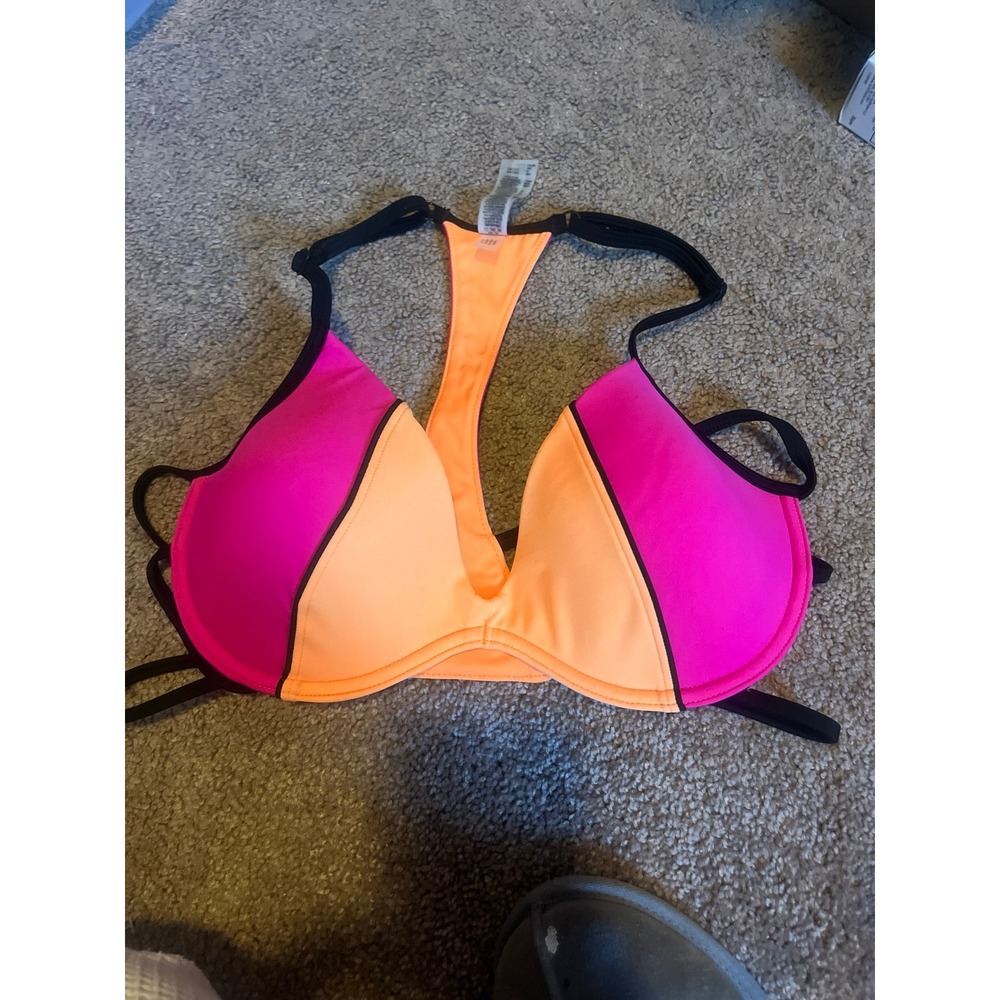 PINK bikini top